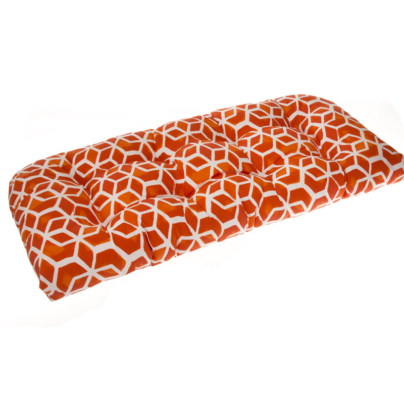 Rosecliff Heights Indoor/Outdoor Loveseat Cushion Wayfair